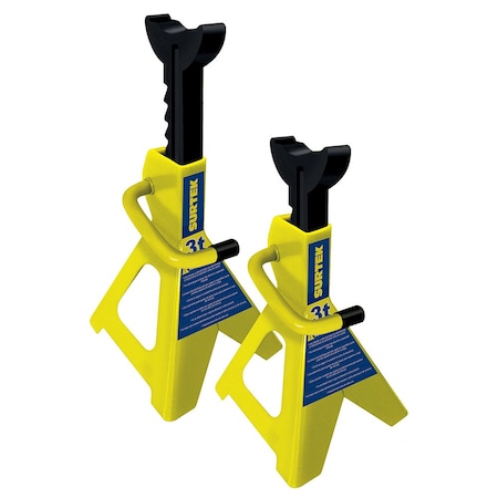 Surtek Steel Jack Stand 3 Ton Pair 137052